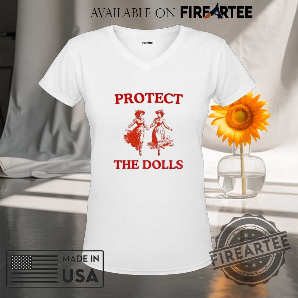 Protect The Dolls Gender Equality Two Female Angels Shirt 9 Protect the Dolls gender equality two female angels shirt