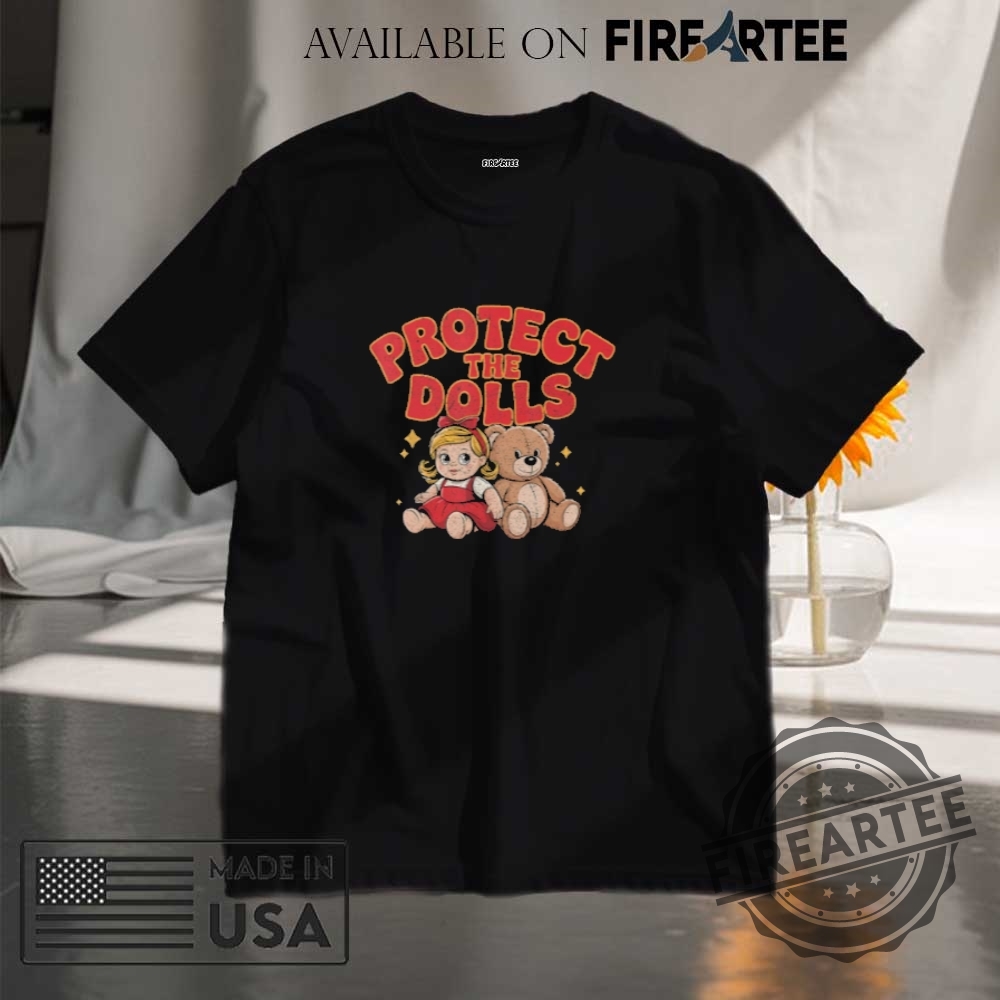 "Top 5 Stylish and Trendy Designer Tshirts for 2024 Fashion" 21 Protect The Dolls Crop Funny Shirt