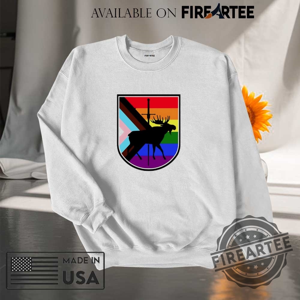 Moose Progress Pride Shirt 7 Moose Progress Pride shirt