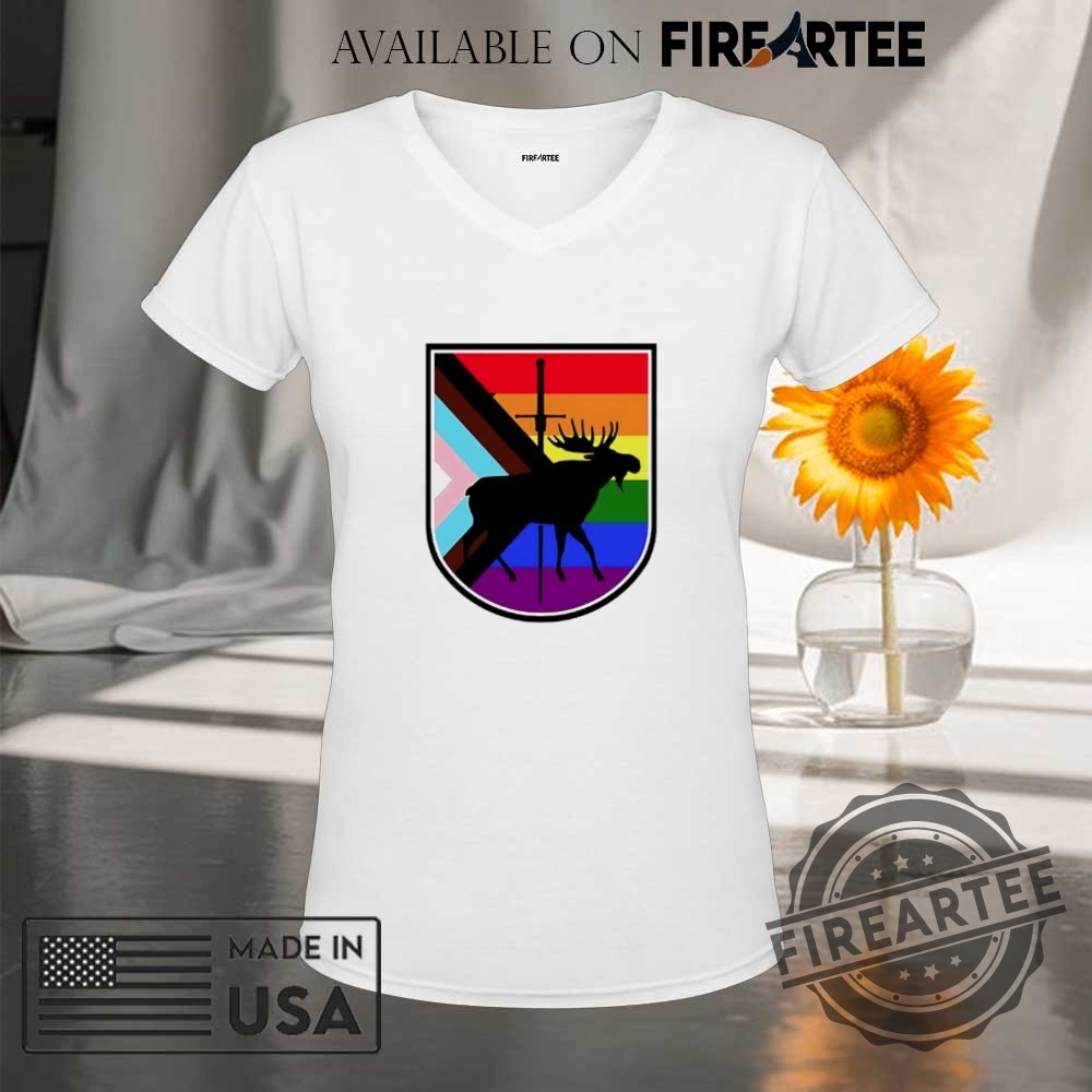 Moose Progress Pride Shirt 9 Moose Progress Pride shirt
