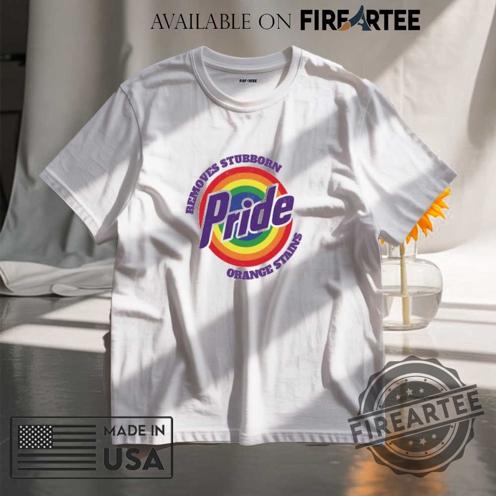 "Top Trendy Cowboy and Pride Shirts for Every Unique Style" 11 Anti Trump Pride Rainbow Shirt Removes Stubborn Orange Stains Graphic Tee