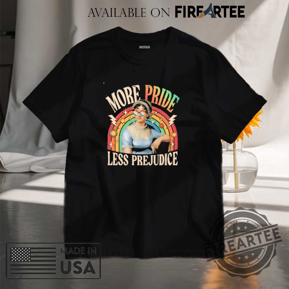 "Top Trendy Cowboy and Pride Shirts for Every Unique Style" 12 More Pride Less Prejudice Shirt Lgbtq Shirt