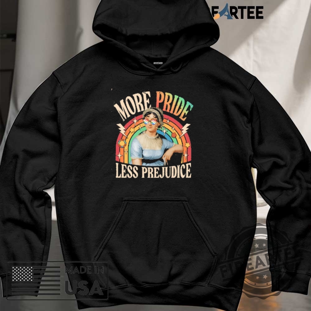 More Pride Less Prejudice Shirt Lgbtq Shirt 6 More Pride Less Prejudice Shirt, LGBTQ Shirt