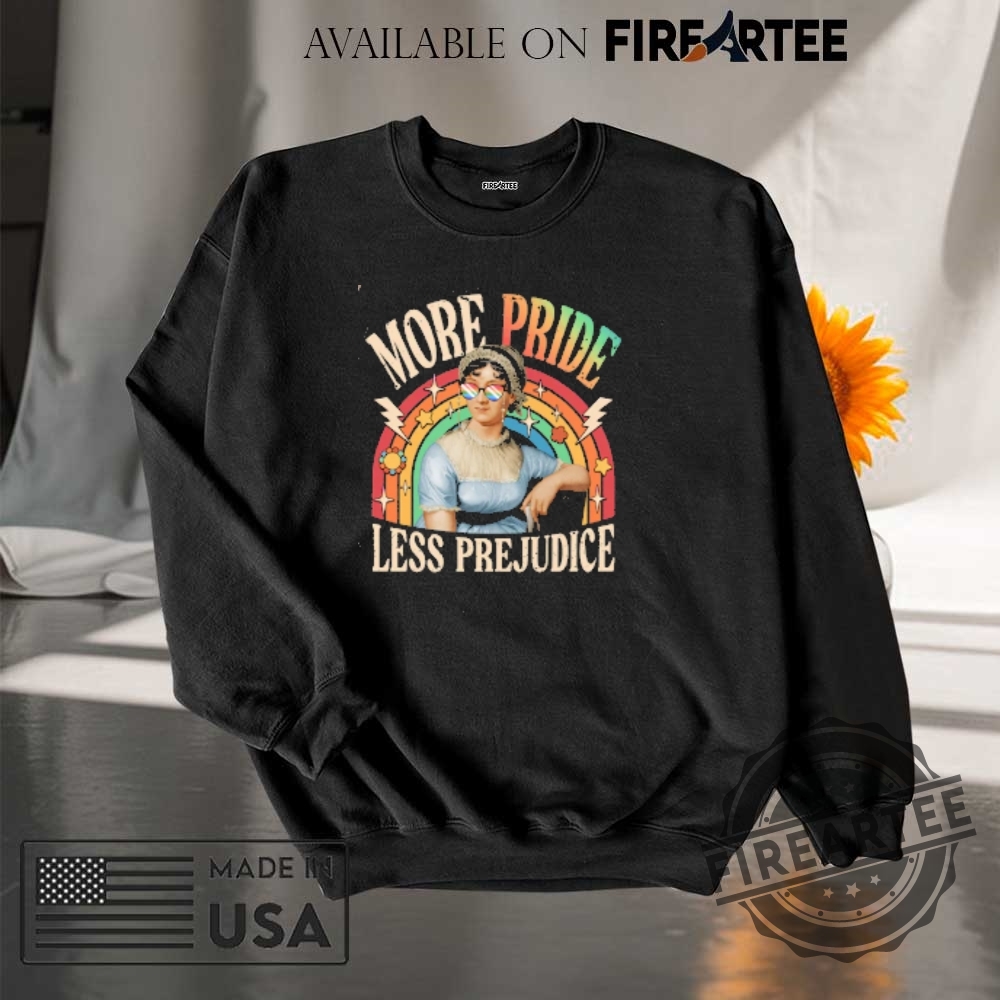 More Pride Less Prejudice Shirt Lgbtq Shirt 7 More Pride Less Prejudice Shirt, LGBTQ Shirt