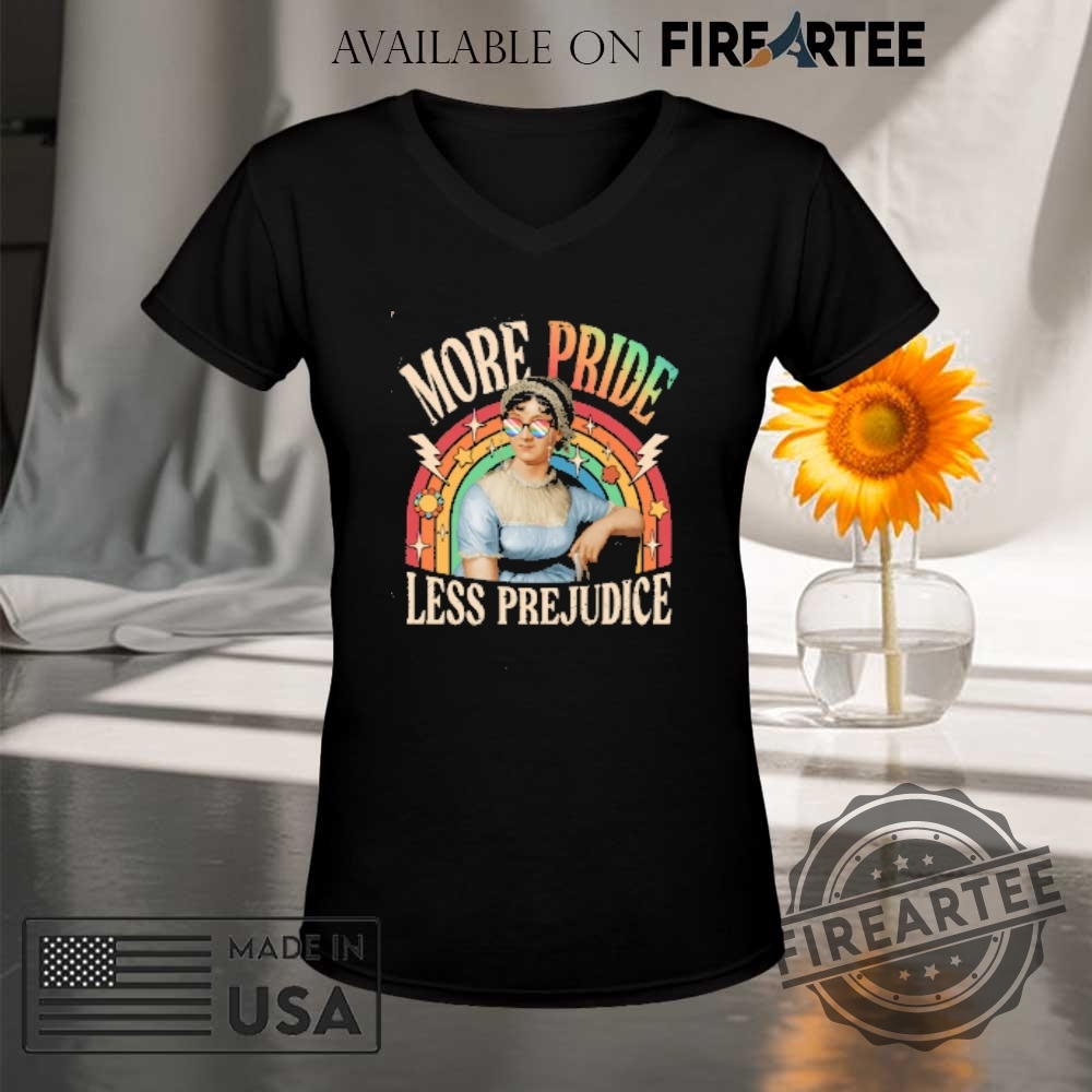 More Pride Less Prejudice Shirt Lgbtq Shirt 9 More Pride Less Prejudice Shirt, LGBTQ Shirt