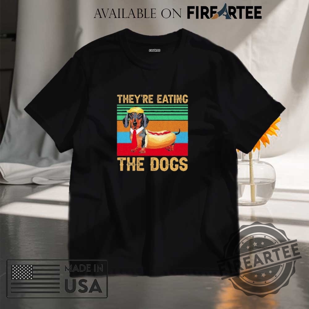 "Top Trendy Cowboy and Pride Shirts for Every Unique Style" 17 Theyre Eating The Dogs Hot Dog Shirt