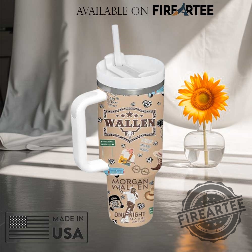 Morgan Wallen 98 Western Tumbler With Handle Country Music Travel Mug Gift For Fans 5 Morgan Wallen 98 Western Tumbler with Handle – Country Music Travel Mug Gift for Fans