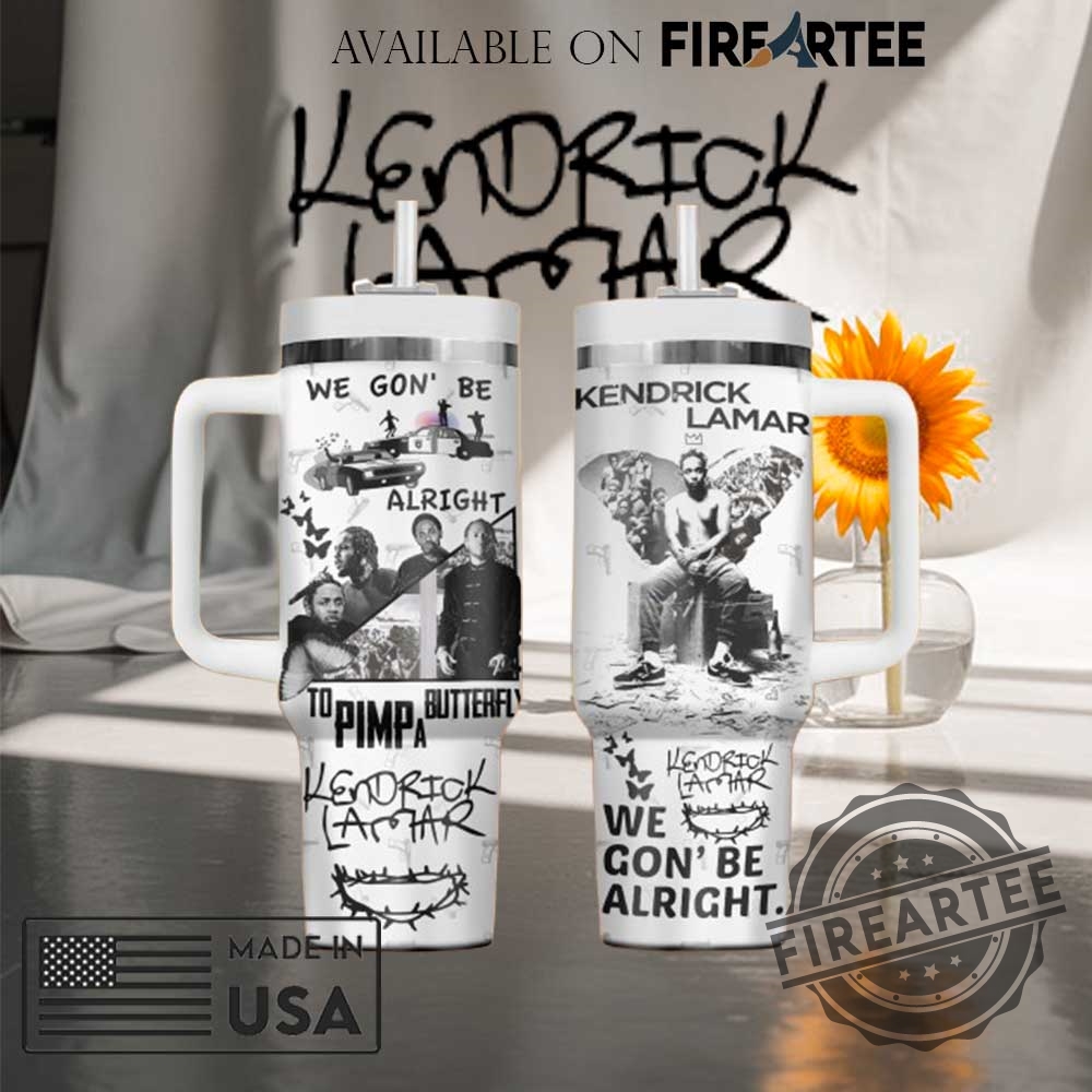 "Top Morgan Wallen and Beyoncé Country Music Tumblers for Fans" 11 Kendrick Lamar Tumbler With Handle And Straw To Pimp A Butterfly Rap Album Tribute Mug For Hiphop Fans
