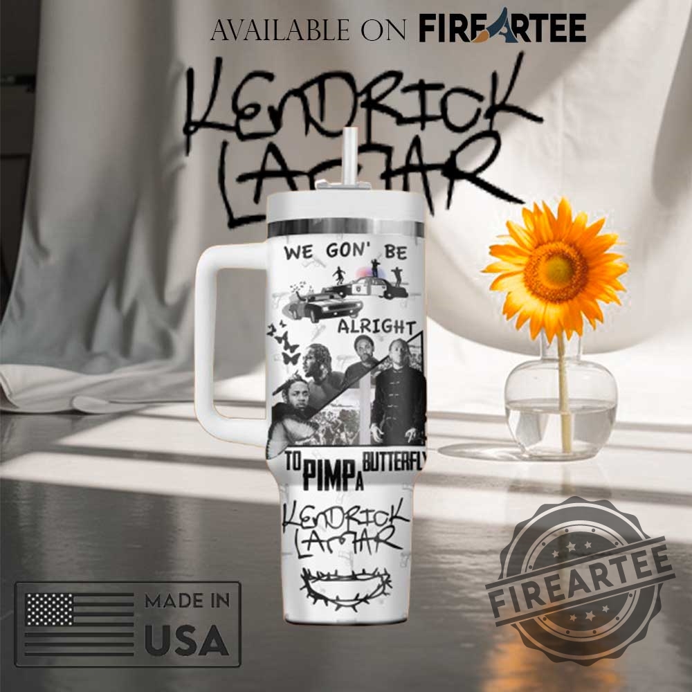 Kendrick Lamar Tumbler With Handle And Straw To Pimp A Butterfly Rap Album Tribute Mug For Hiphop Fans 4 Kendrick Lamar Tumbler with Handle and Straw – To Pimp a Butterfly Rap Album Tribute Mug for HipHop Fans