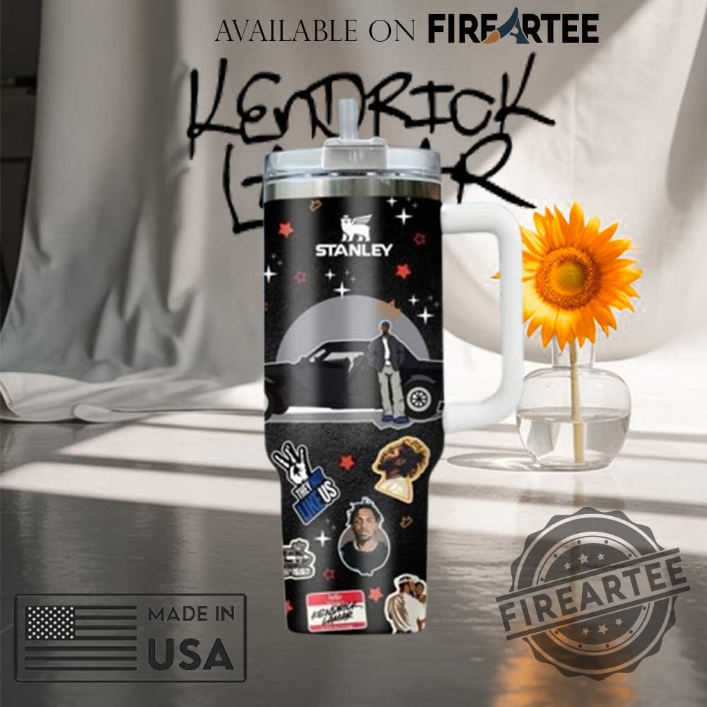 Kendrick Lamar They Not Like Us Stanley Tumbler Cup 4 Kendrick Lamar They Not Like Us Stanley Tumbler Cup