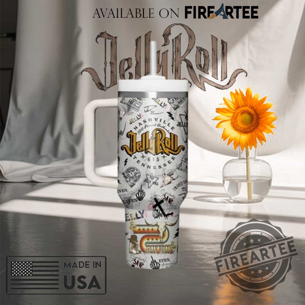 Jelly Roll Somebody Save Stanley Tumbler Cup 4 Jelly Roll Somebody Save Stanley Tumbler Cup
