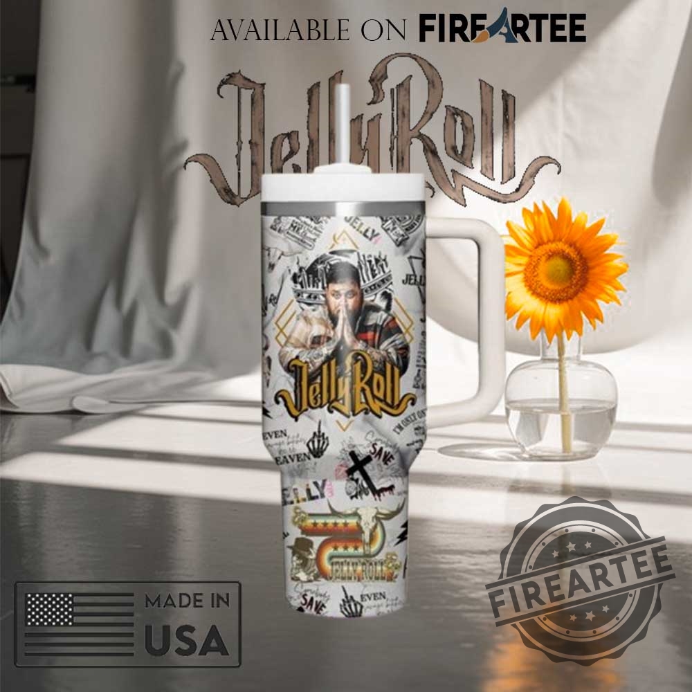 Jelly Roll Somebody Save Stanley Tumbler Cup 5 Jelly Roll Somebody Save Stanley Tumbler Cup