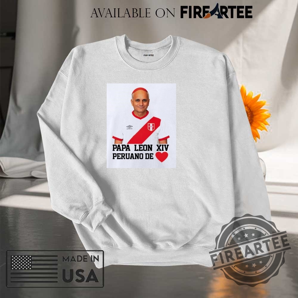 Pope Leo Xiv Papa Leon Xiv Peruano De Shirt 7 Pope Leo XIV Papa Leon XIV Peruano De shirt