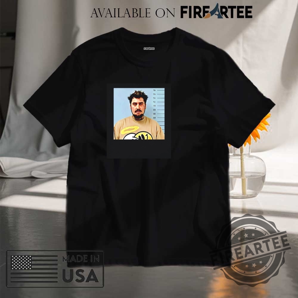 "Top Trendy Statement Shirts for 2023: Stand Out in Style" 7 Putagirlon Pago Mugshot Shirt
