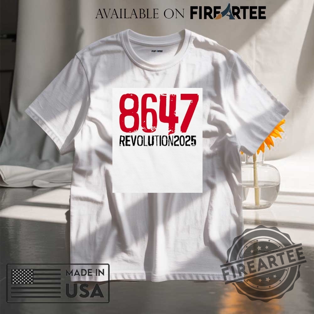 "Top Trendy Statement Shirts for 2023: Stand Out in Style" 8 8647 Revolution 2025 Shirt