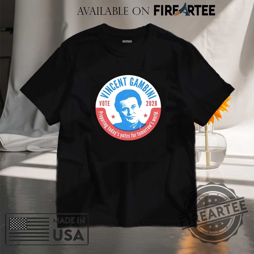 "Top Trendy Statement Shirts for 2023: Stand Out in Style" 12 Vincent Gambini 2028 Logo Shirt