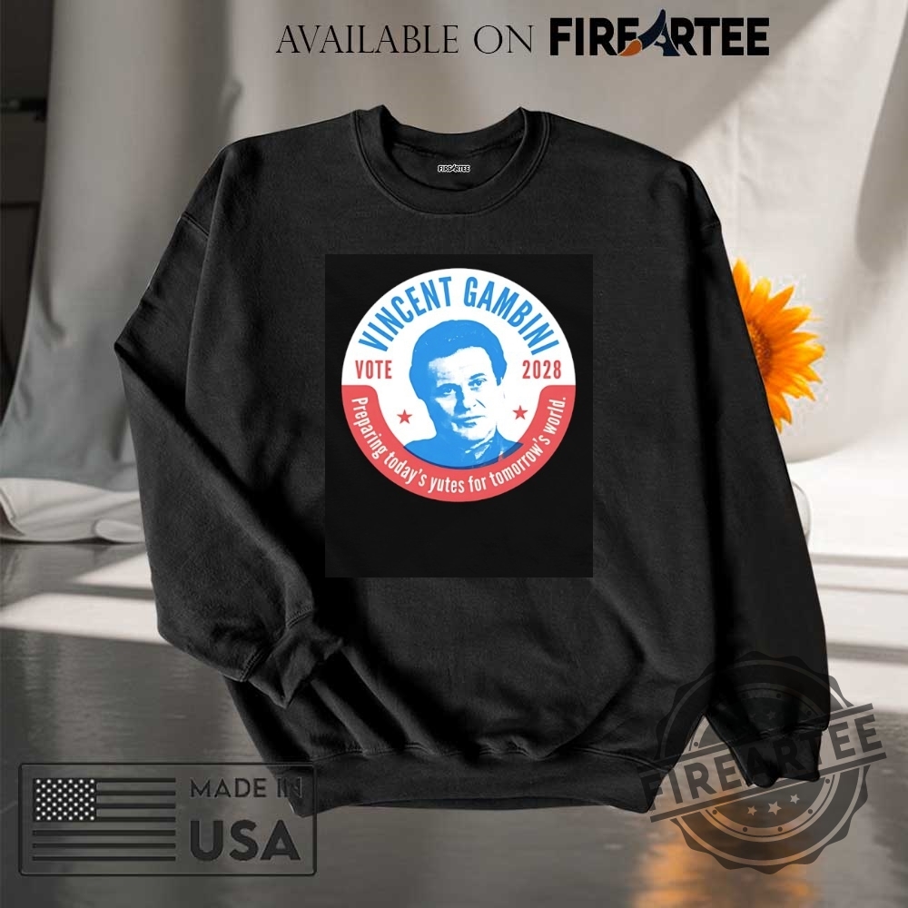 Vincent Gambini 2028 Logo Shirt 7 Vincent Gambini 2028 logo shirt