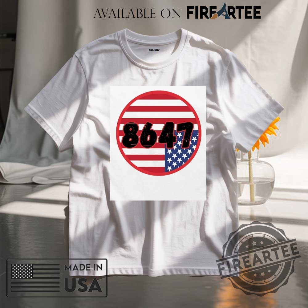 "Top Trendy Statement Shirts for 2023: Stand Out in Style" 13 Antitrump 8647 Flag Shirt