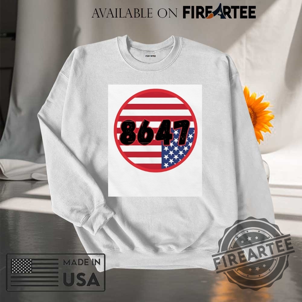 Antitrump 8647 Flag Shirt 7 Anti-Trump 8647 flag shirt