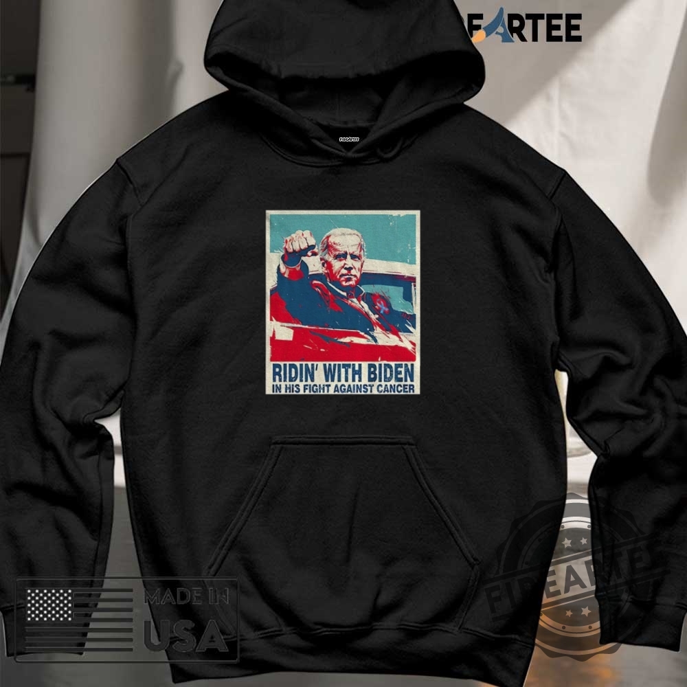 Ridin With Biden On His Fight Against Cancer Tshirts 6 Ridin WIth Biden on His Fight Against Cancer T-shirts