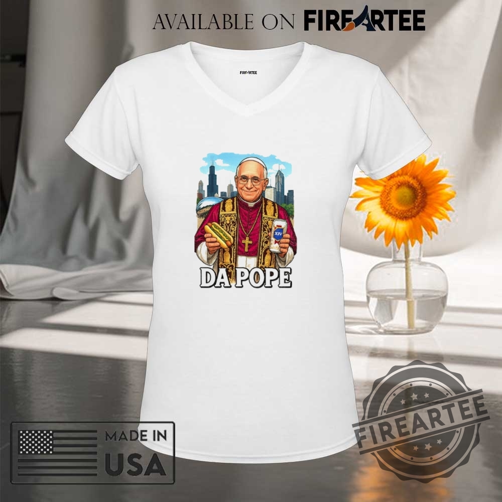 New Holy Father Pope Leo Xiv Chicago Roots And Italianamerican Pride Shirt 9 New Holy Father Pope Leo XIV Chicago roots and Italian-American pride shirt