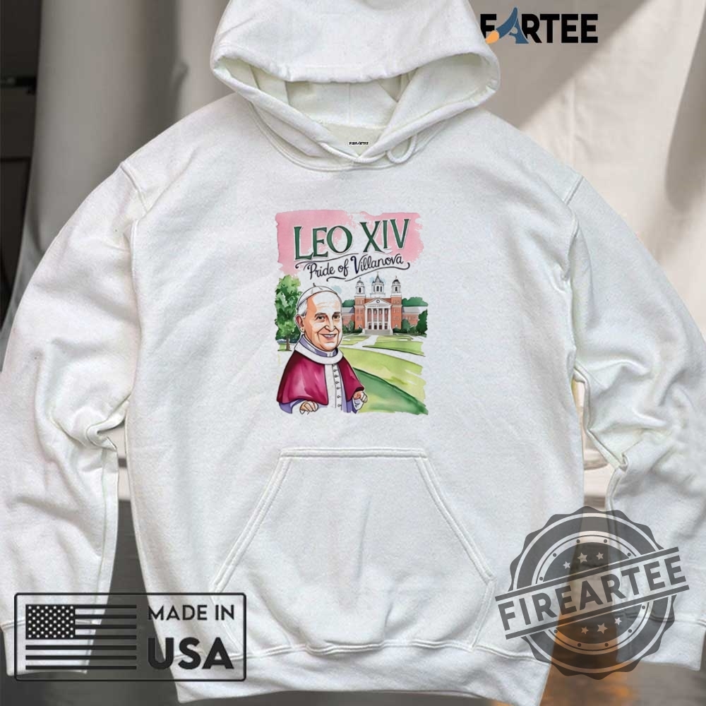 Pope Leo Xiv Pride Of Villanova Shirt 6 Pope Leo XIV Pride of Villanova shirt