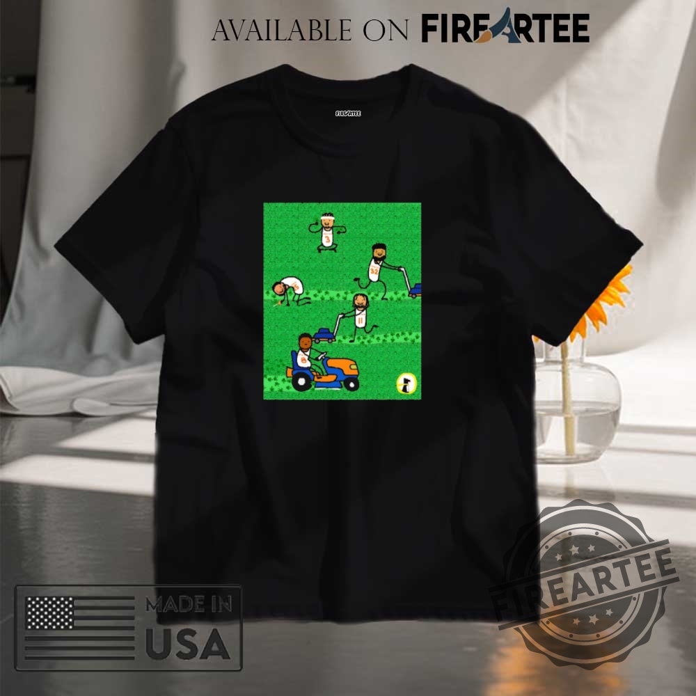 Knicks Eliminate The Celtics From The Garden Art Shirt