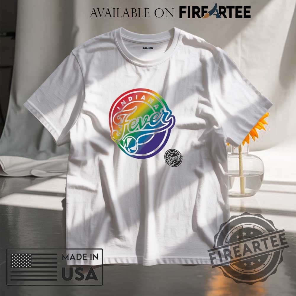 Indiana Fever Basketball Pride Logo Shirt