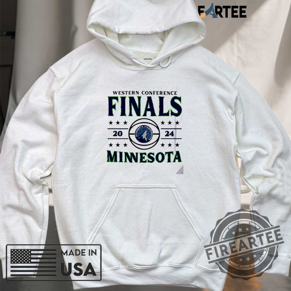 Western Conference Playoffs Minnesota Timberwolves Basketball 2024 Shirt 6 Western Conference Playoffs Minnesota Timberwolves Basketball 2024 shirt