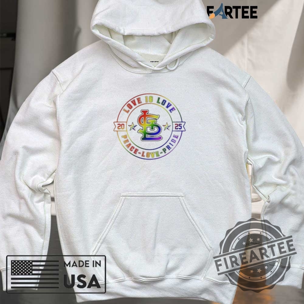 St. Louis Cardinals X Pride Month Love Is Love Baseball 2025 Shirt 6 St. Louis Cardinals x Pride Month Love Is Love Baseball 2025 Shirt