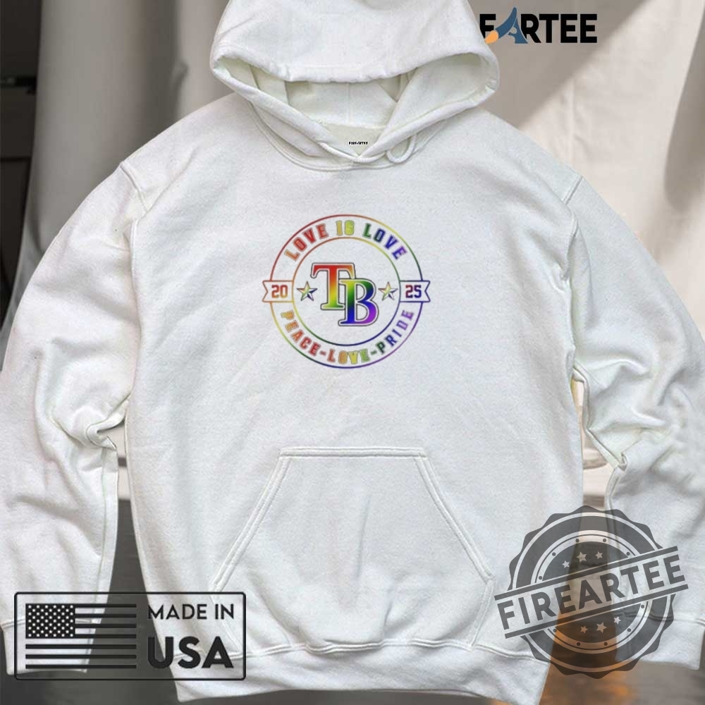 Tampa Bay Rays X Pride Month Love Is Love Baseball 2025 Shirt 6 Tampa Bay Rays x Pride Month Love Is Love Baseball 2025 Shirt