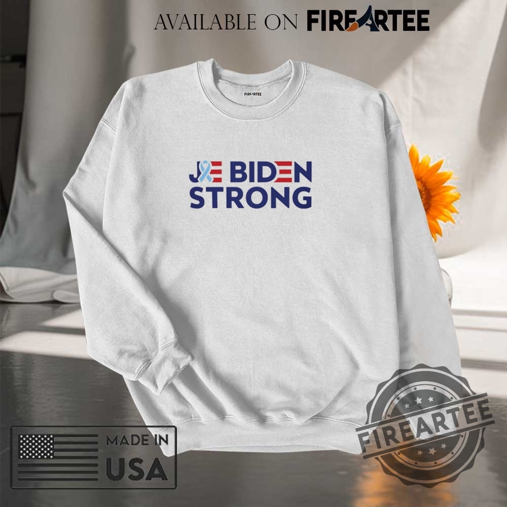 Joe Biden Strong Cancer Shirt 7 Joe Biden strong cancer shirt