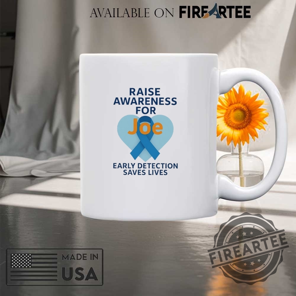 Raise Awareness For Joe Biden Early Detection Saves Lives Shirt 8 Raise awareness for Joe Biden early detection saves lives shirt