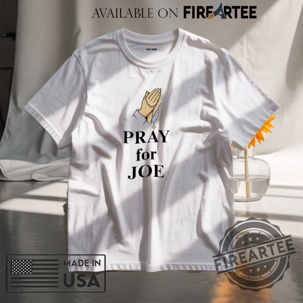 "Top Joe Biden Cancer Awareness Shirts for Prostate Cancer Support" 4 Pray For Joe God Bless Shirt