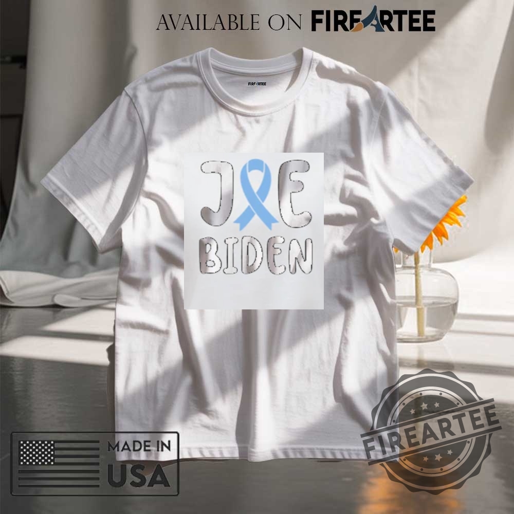 "Top Joe Biden Cancer Awareness Shirts for Prostate Cancer Support" 5 Joe Biden Cancer Support Shirt Prostate Cancer Awareness Tee