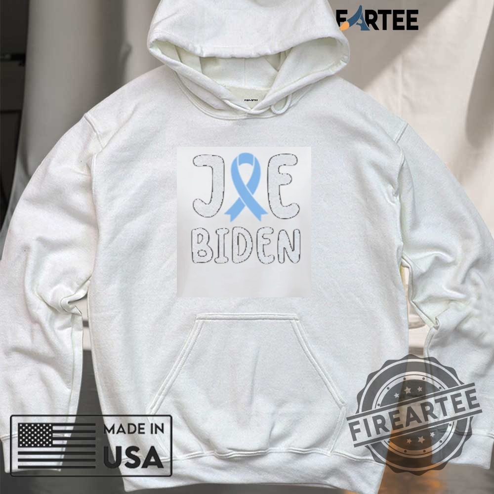 Joe Biden Cancer Support Shirt Prostate Cancer Awareness Tee 6 Joe Biden Cancer Support Shirt, Prostate Cancer Awareness Tee