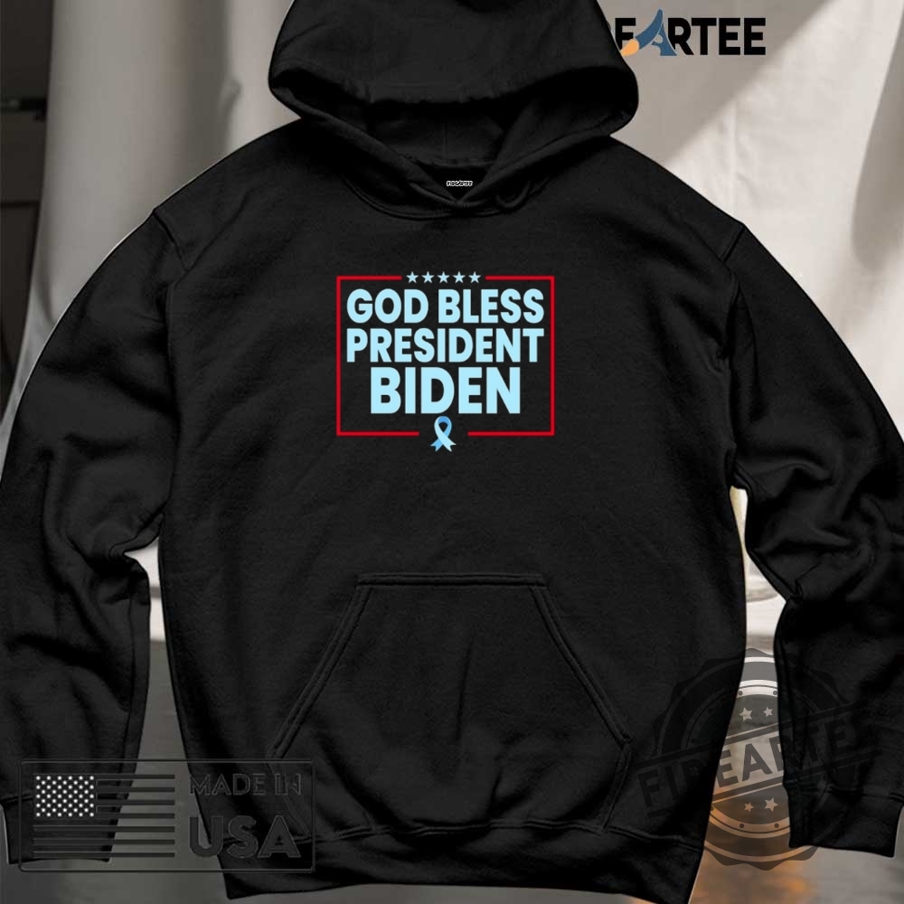 God Bless President Biden Beat Cancer 2025 Shirt 6 God bless President Biden beat cancer 2025 shirt