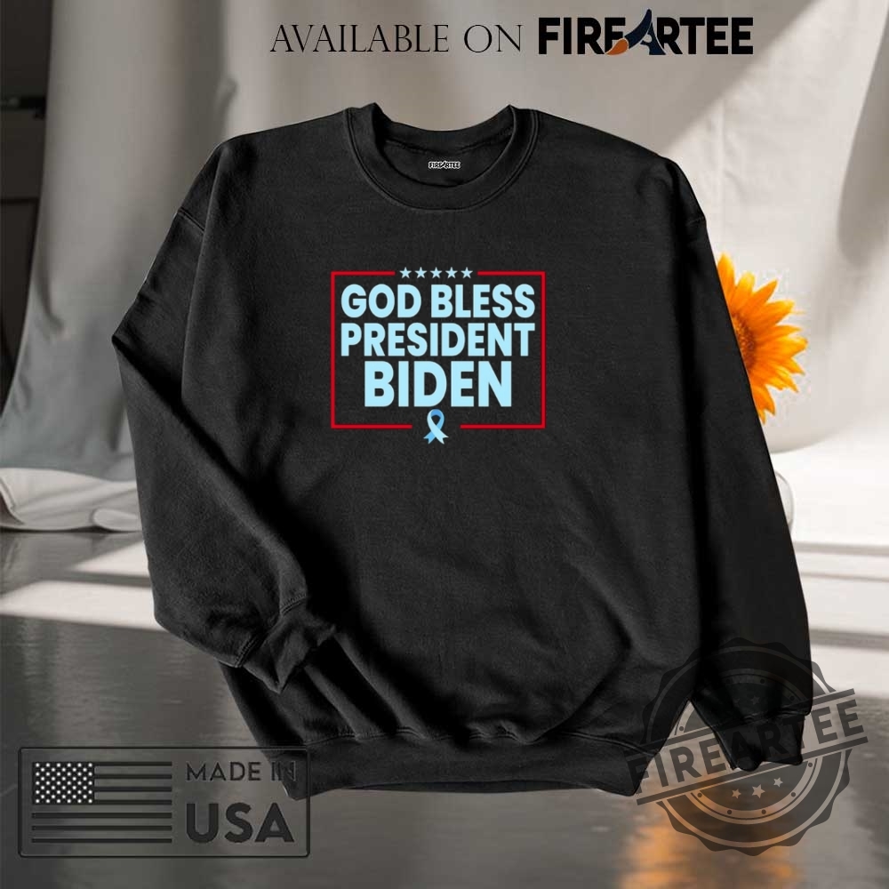 God Bless President Biden Beat Cancer 2025 Shirt 7 God bless President Biden beat cancer 2025 shirt
