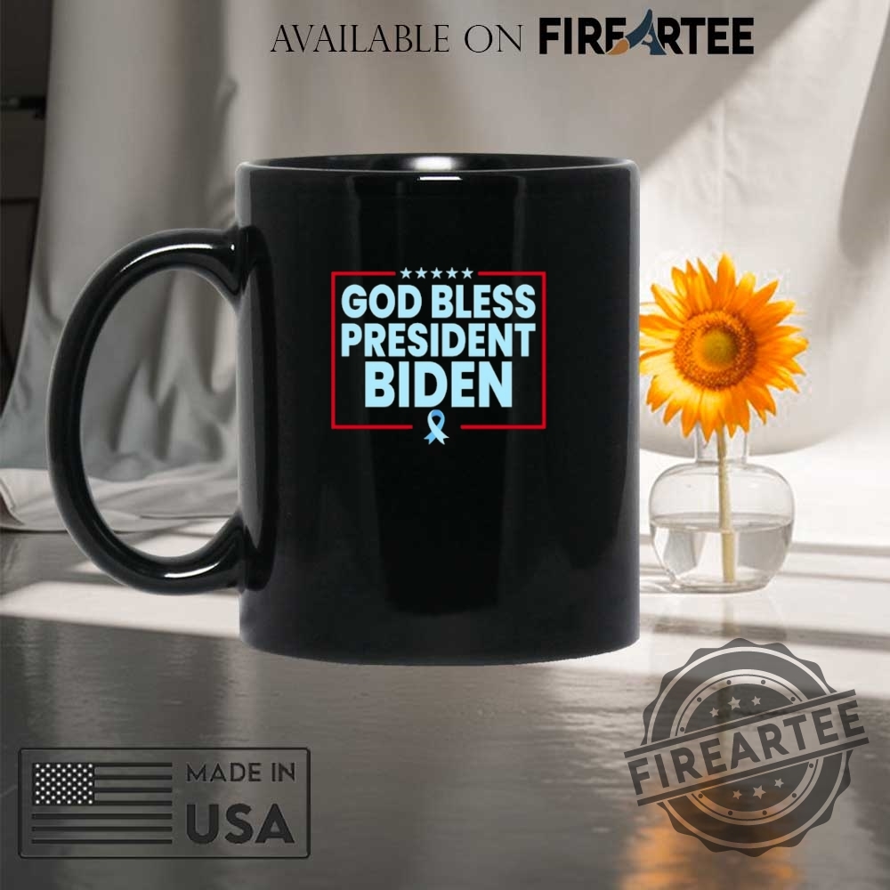 God Bless President Biden Beat Cancer 2025 Shirt 8 God bless President Biden beat cancer 2025 shirt
