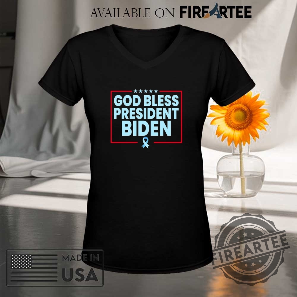 God Bless President Biden Beat Cancer 2025 Shirt 9 God bless President Biden beat cancer 2025 shirt