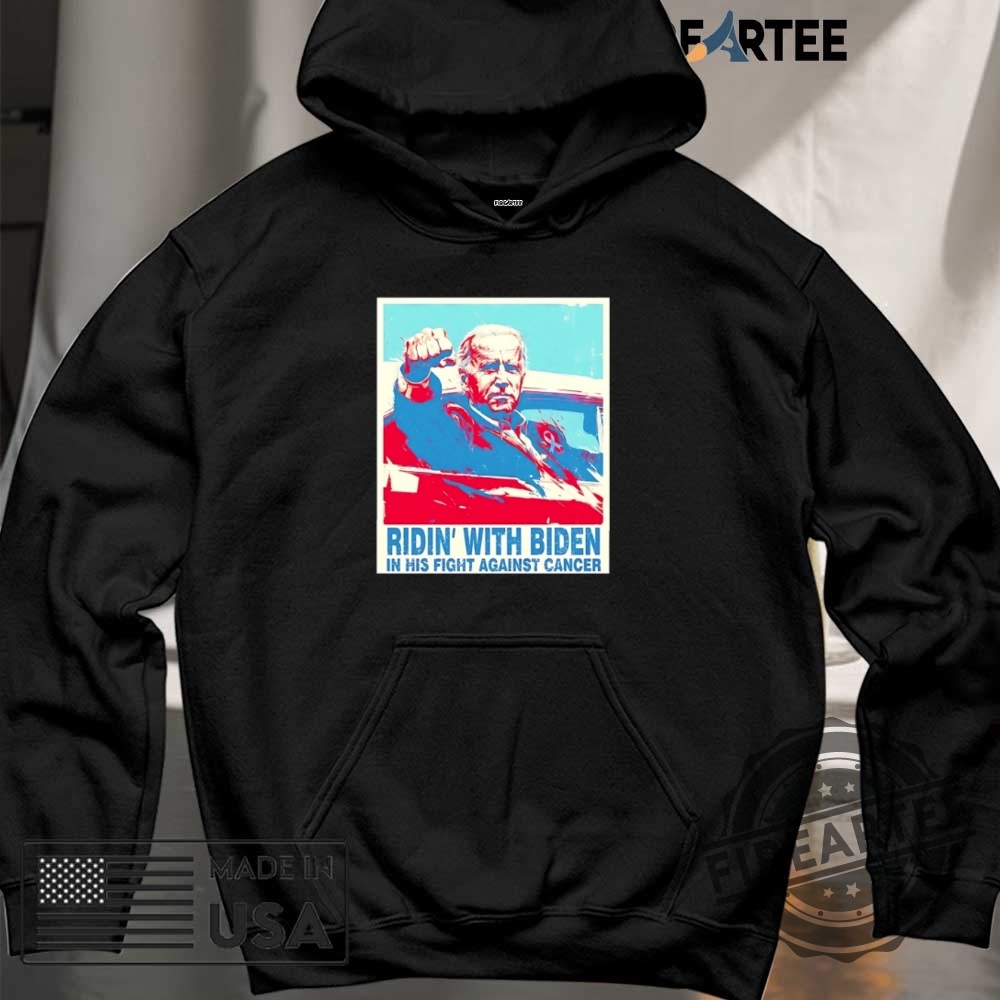 Ridin With Biden In His Fight Against Cancer Shirt 6 Ridin’ with Biden in his fight against cancer shirt