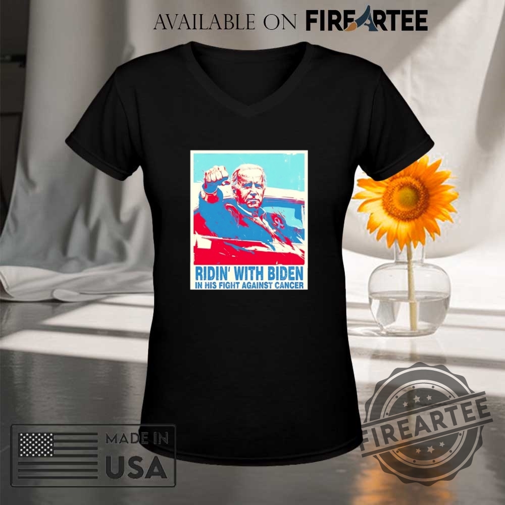Ridin With Biden In His Fight Against Cancer Shirt 9 Ridin’ with Biden in his fight against cancer shirt