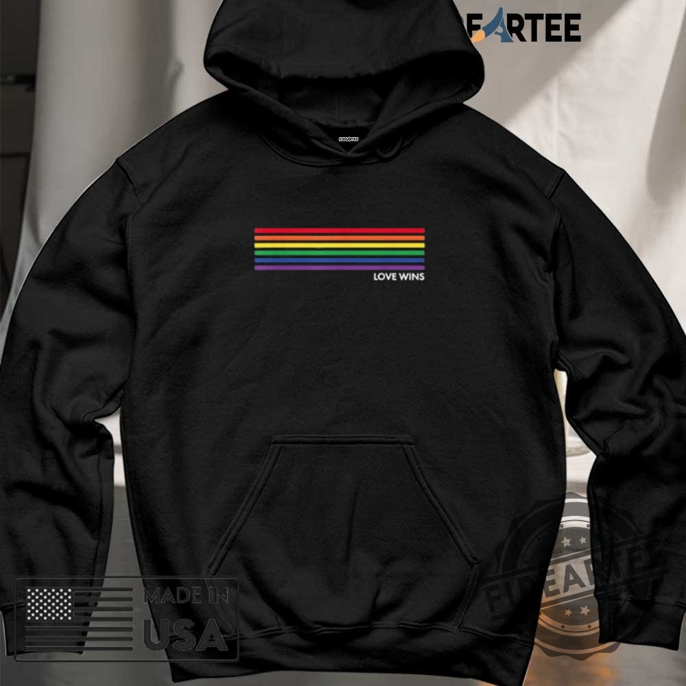 Love Wins Rainbow Pride Shirt Lgbtq Equality Shirt For Pride Month And Supporters 6 Love Wins Rainbow Pride Shirt LGBTQ+ Equality Shirt for Pride Month and Supporters