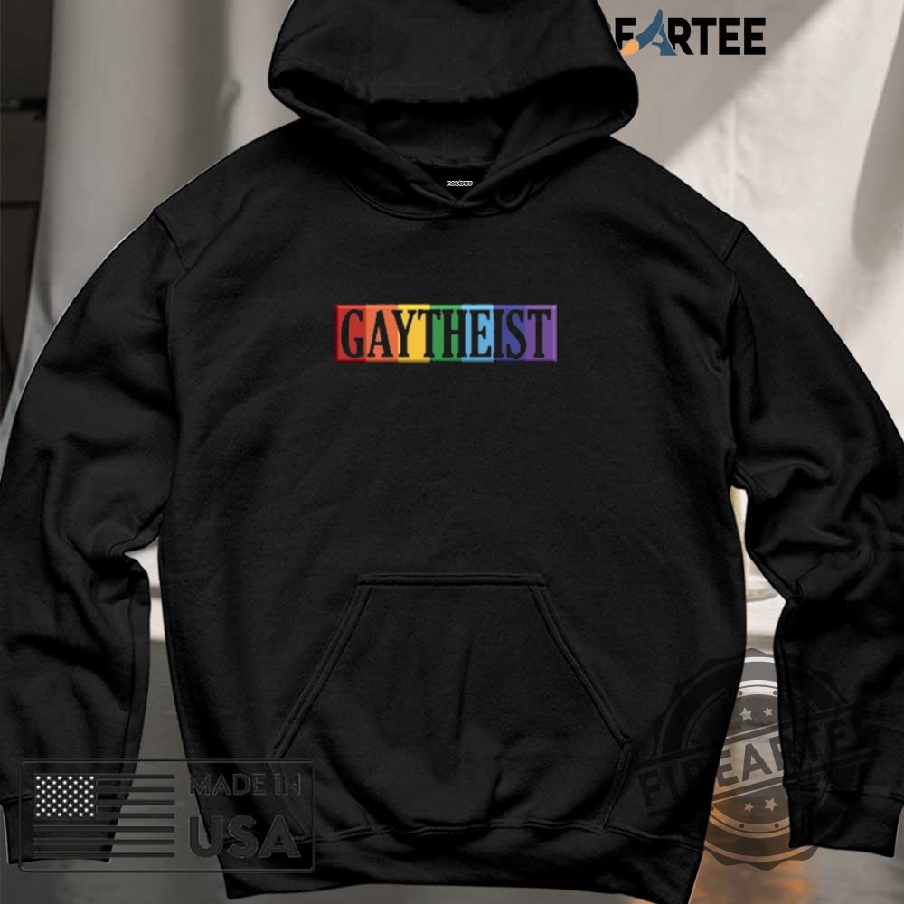 Gaytheist For Lgbtq Pride Shirt 6 Gaytheist for LGBTQ Pride Shirt