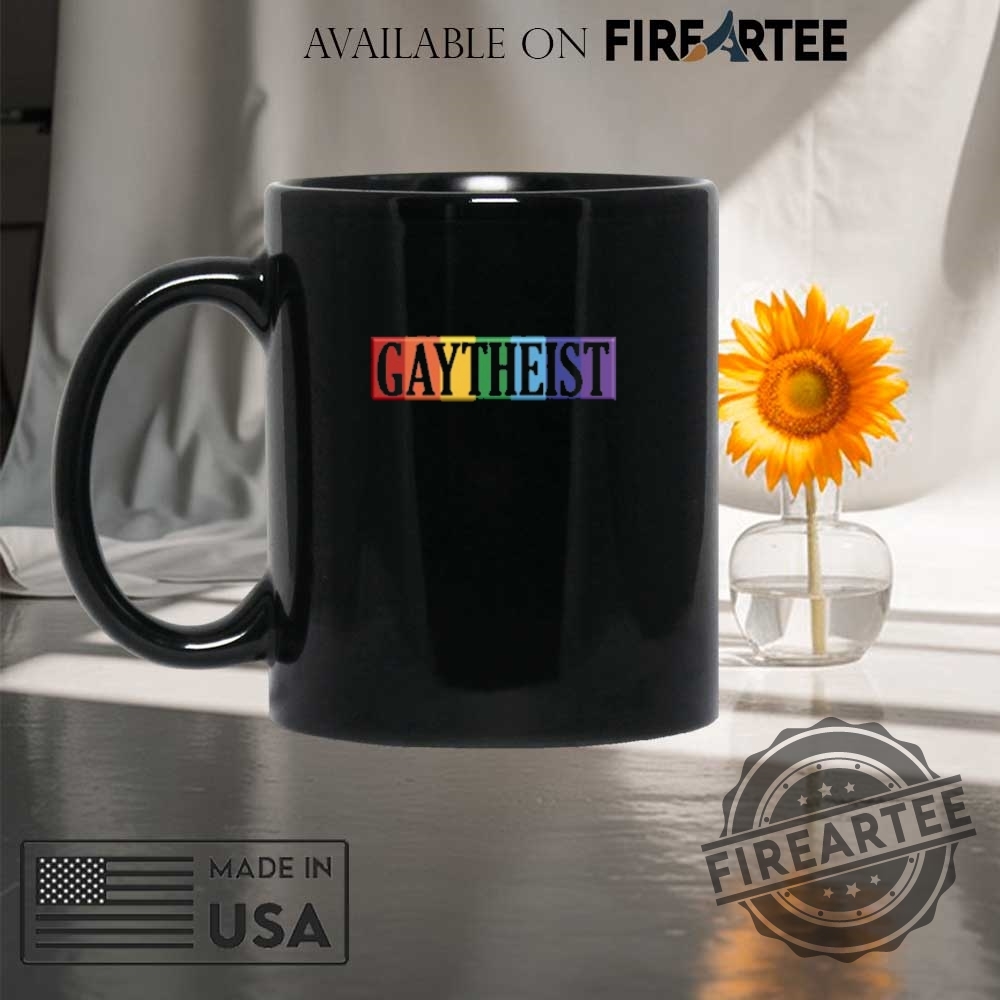 Gaytheist For Lgbtq Pride Shirt 8 Gaytheist for LGBTQ Pride Shirt