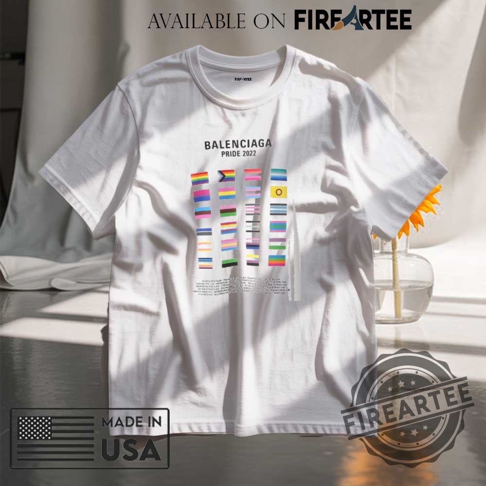 Balenciaga Pride 2022 Shirt