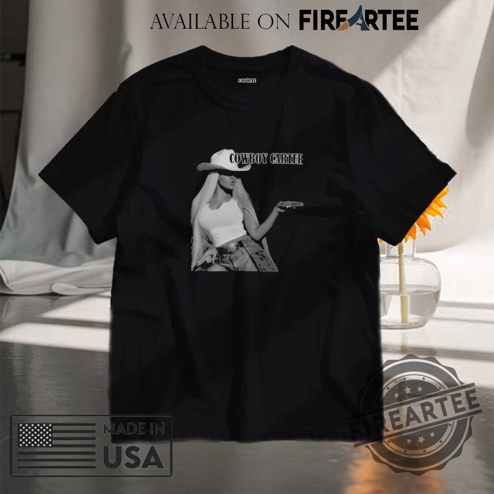 Cowboy Carter Beyonce Illustration Shirt