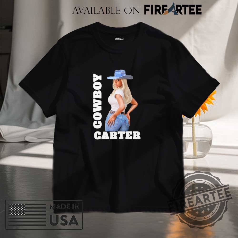 Cowboy-Carter-Beyonce-Shirt-Country-Album-Fan-Tee-For-Tour-And-Streetwear-Style-fireartee_1-1