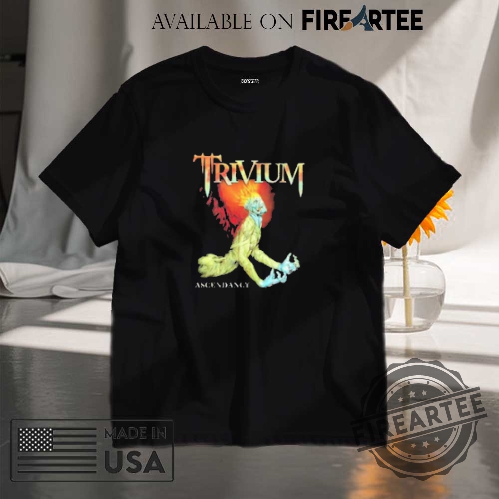 Trivium Ascendancy Tshirts