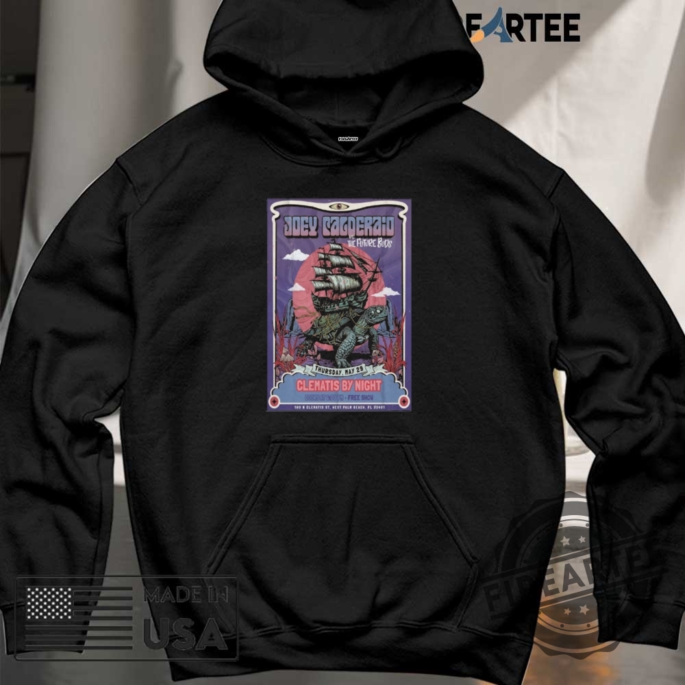 Joey Calderaio At Waterfront Clematis On May 29 2025 Poster Shirt 6 Joey Calderaio At Waterfront Clematis On May 29 2025 Poster Shirt
